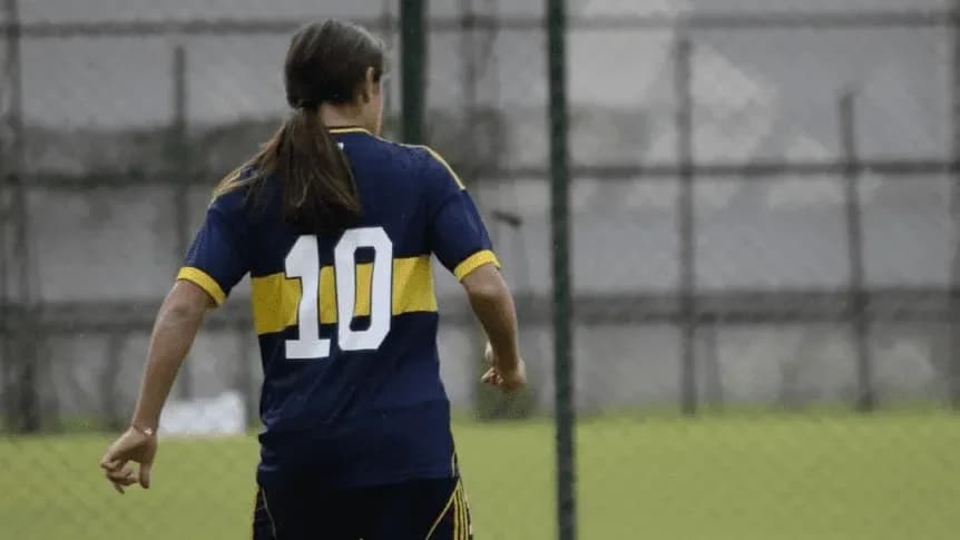 Quién es “Tarzán”, la joya de Boca que juega de 10 y se destaca en la Messi Cup - TyC Sports