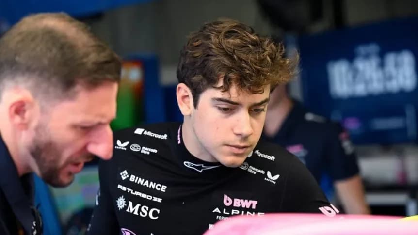 La decisión de Alpine que afecta a Colapinto en la recta final de la F1 - TyC Sports