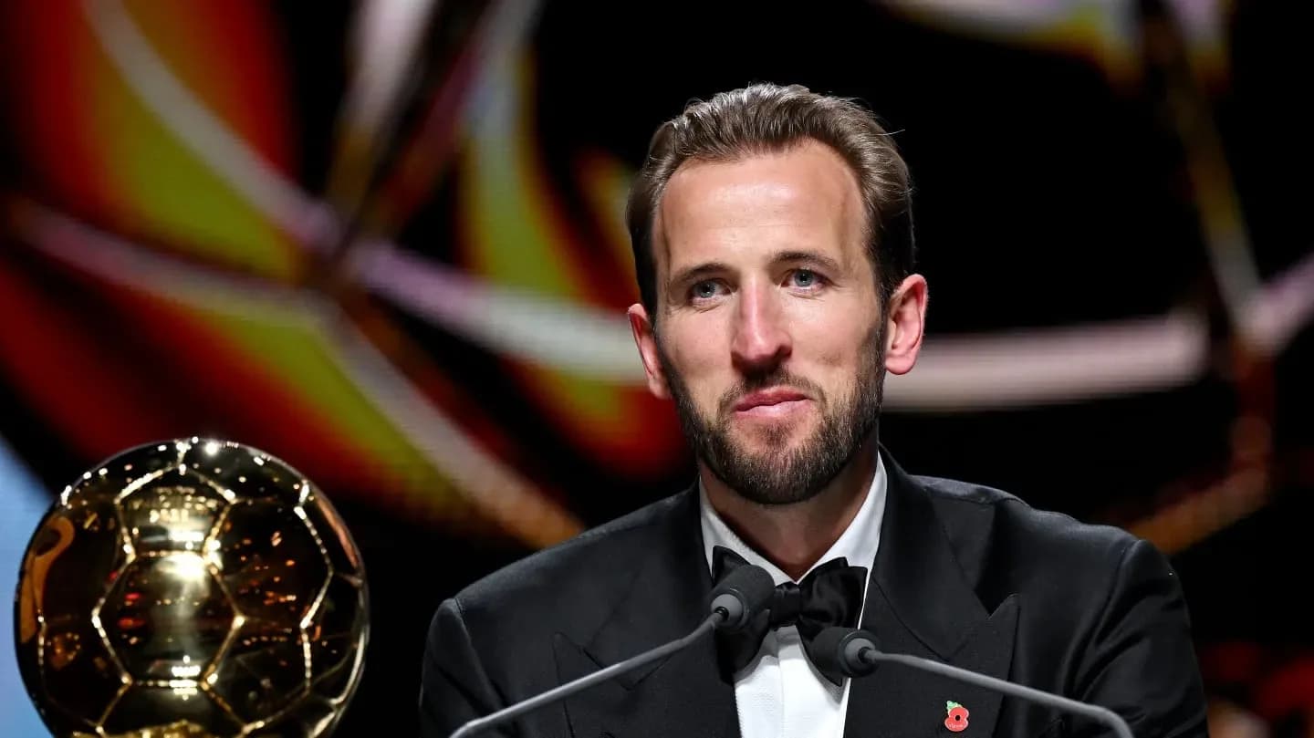 Revelan que Kane le ganó el Balón de Oro a Mbappé por "la menor diferencia de la historia" - TyC Sports