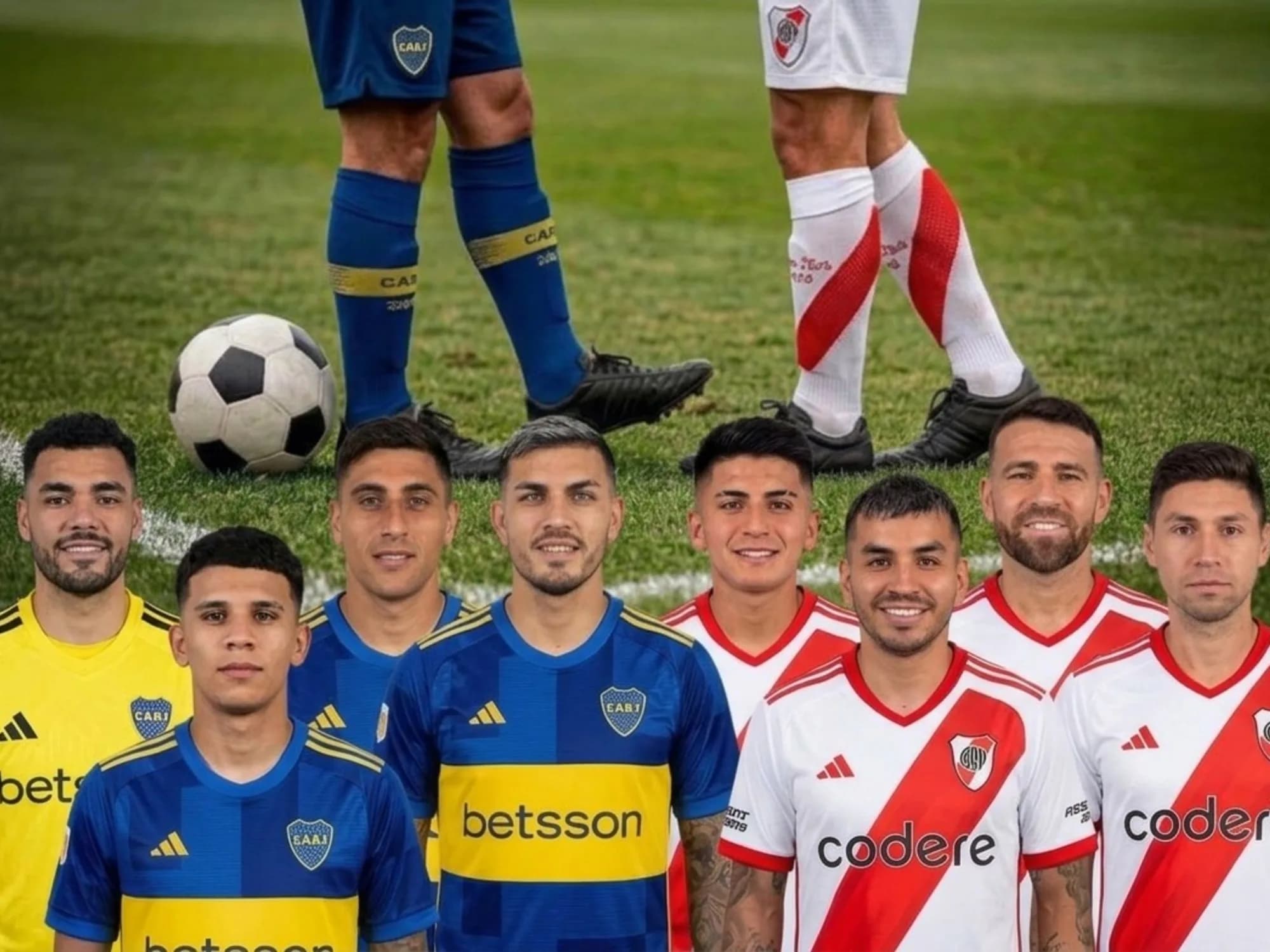 Boca - River y un pan y queso de Selección antes del Súper: elegí al mejor en cada puesto