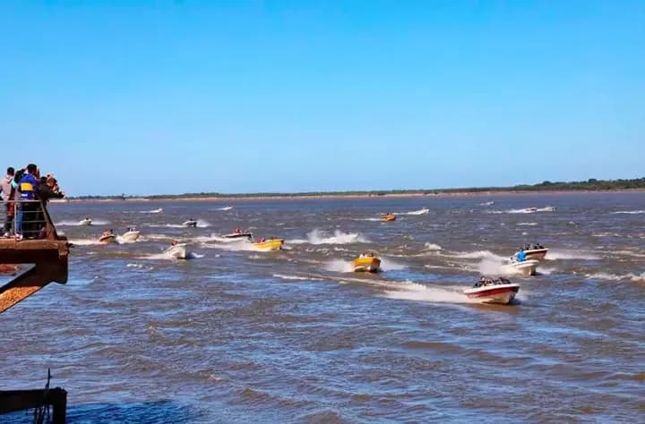 Suspenden concurso de pesca variada en una localidad de Corrientes