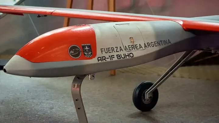 La Fuerza Aérea Argentina consolidó su liderazgo tecnológico en el desarrollo de distintos tipos de Drones