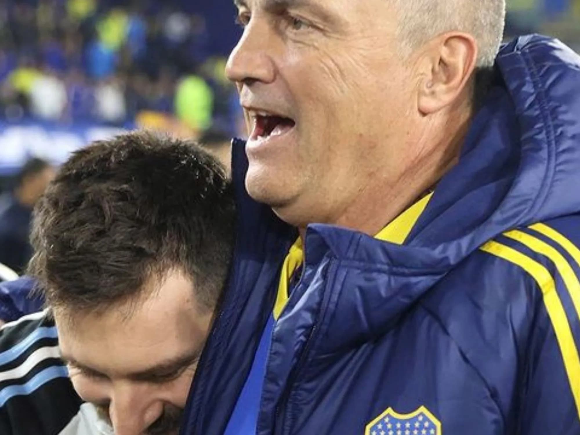 Blas Giunta y su encuentro con Messi: "Apenas lo vi, ya me conoció y me dio un abrazo"