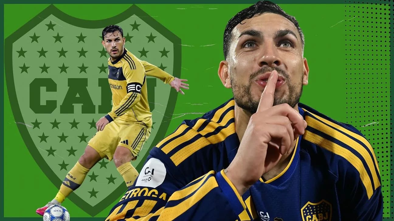 Por qué Paredes vuelve a ser la gran esperanza de Boca ante River