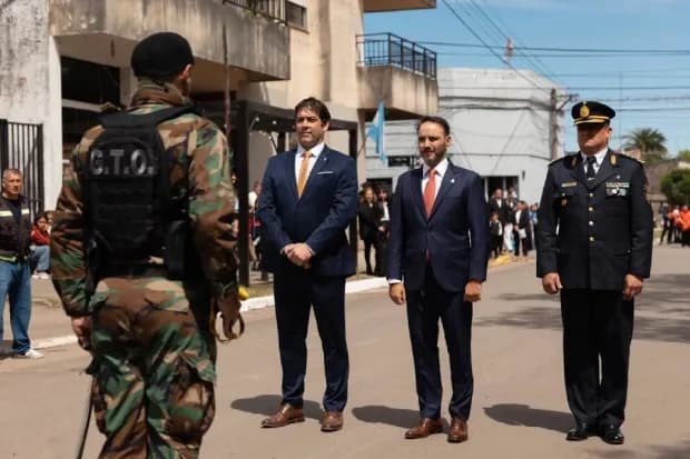 El Gobernador acompañó los 145 años de Sauce y destacó las obras que impulsan su desarrollo