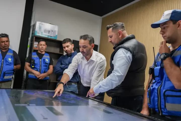 Supervisan el funcionamiento del Comando Operativo de Emergencias