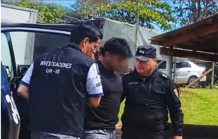 Estuvo prófugo más de un año por un crimen en Corrientes y cayó en Misiones