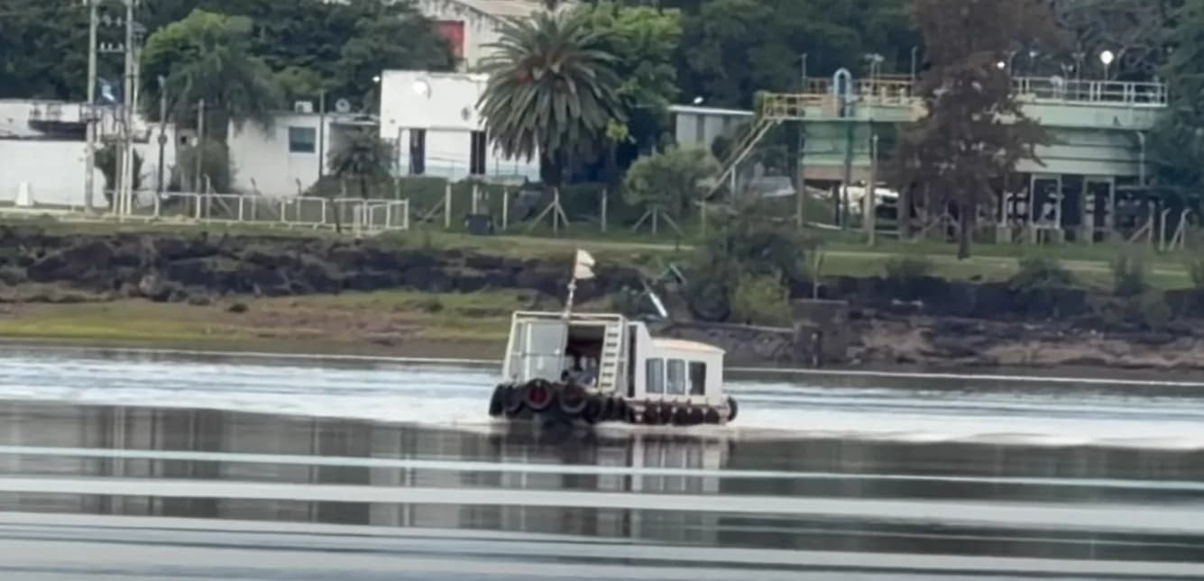 Tras 20 días, reabrieron el paso internacional que une a Corrientes con Uruguay