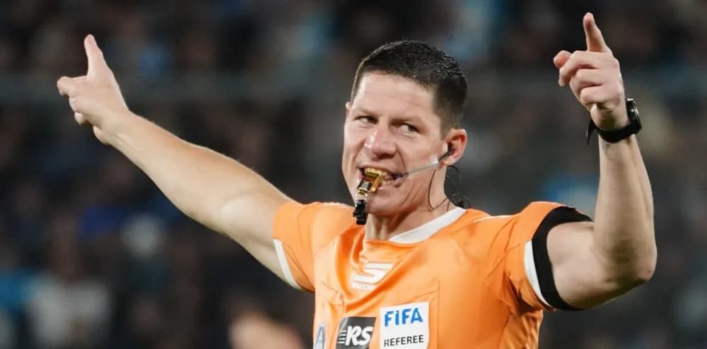 Nicolás Ramírez fue confirmado como el árbitro para el Superclásico