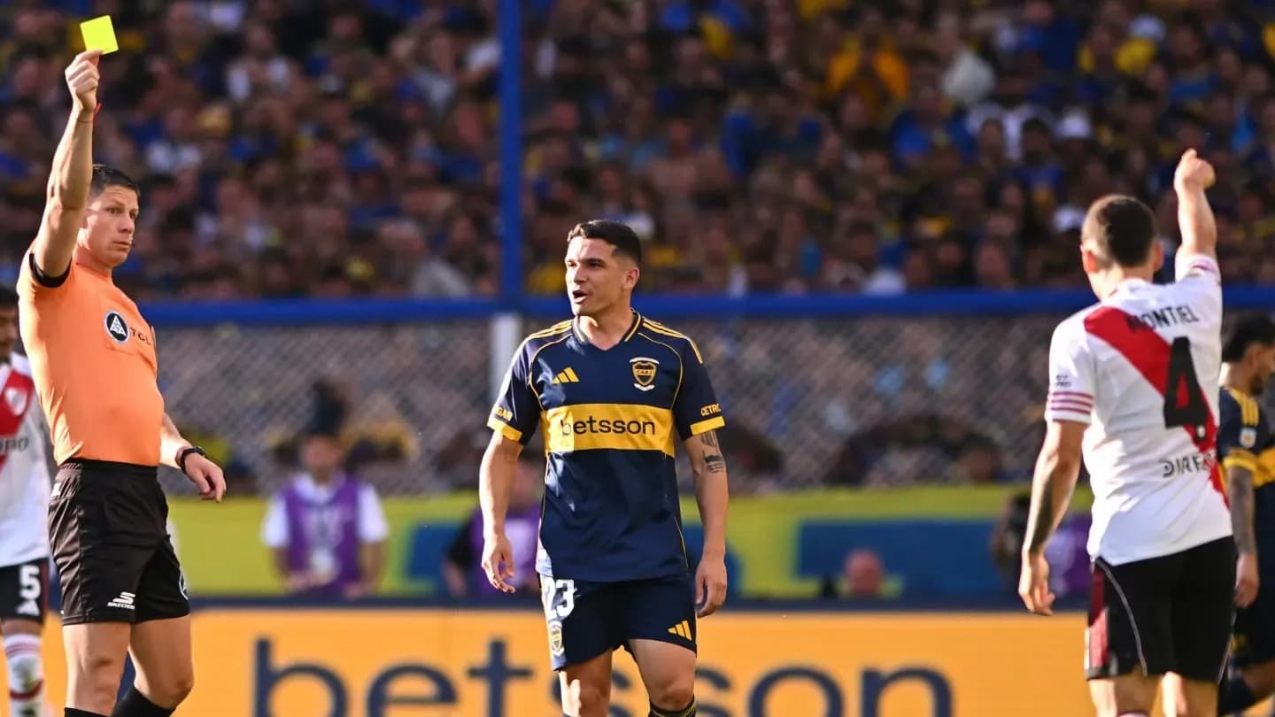 Oficial: AFA designó al árbitro del Superclásico - TyC Sports