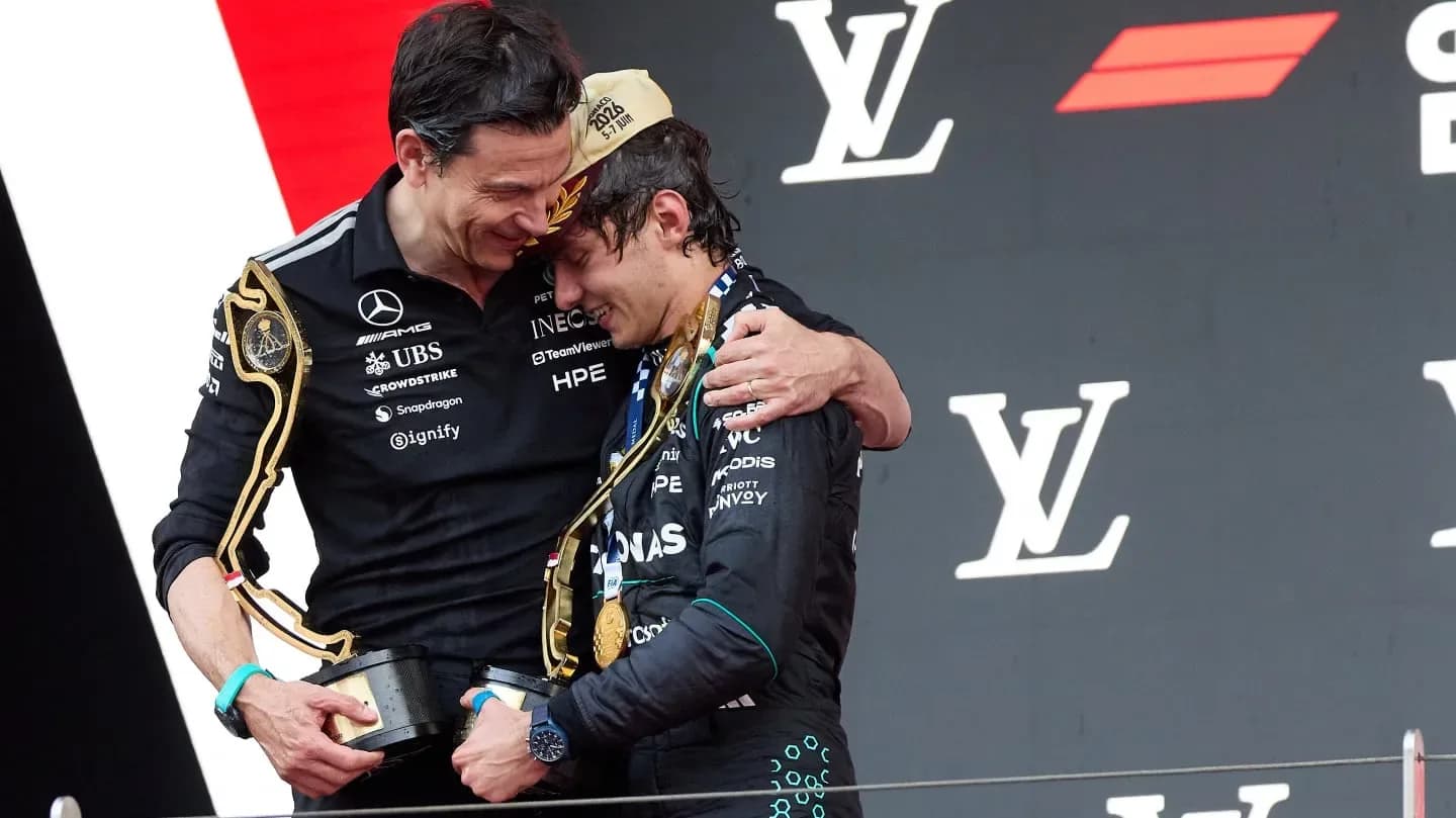 La chicana de Mercedes al resto de la Fórmula 1 por Antonelli: "Decían que ni siquiera..." - TyC Sports