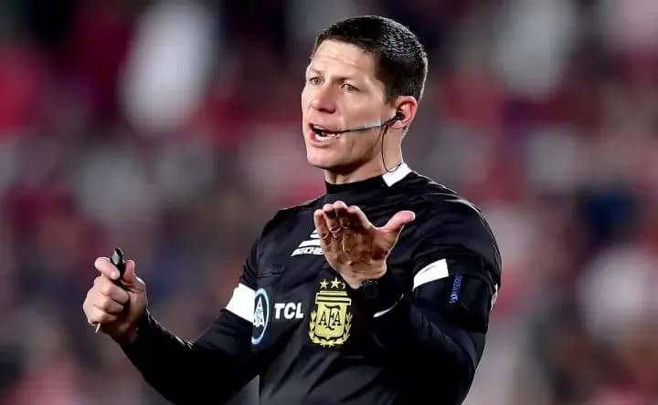 Nicolás Ramírez será el árbitro del Superclásico entre Boca y River