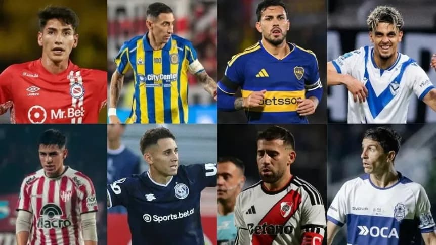 Qué les queda a los ocho equipos con chances de ganar la tabla anual de la Liga Profesional 2026 - TyC Sports