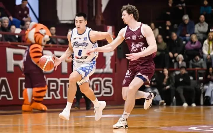 Regatas perdió con Lanús en el inicio de su primera gira de temporada