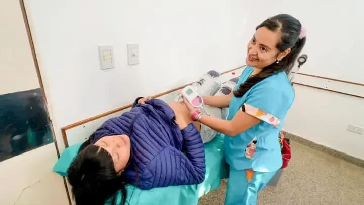 Asistencia económica y controles médicos para embarazadas