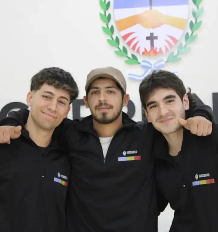 Delegación correntina viajó a Buenos Aires