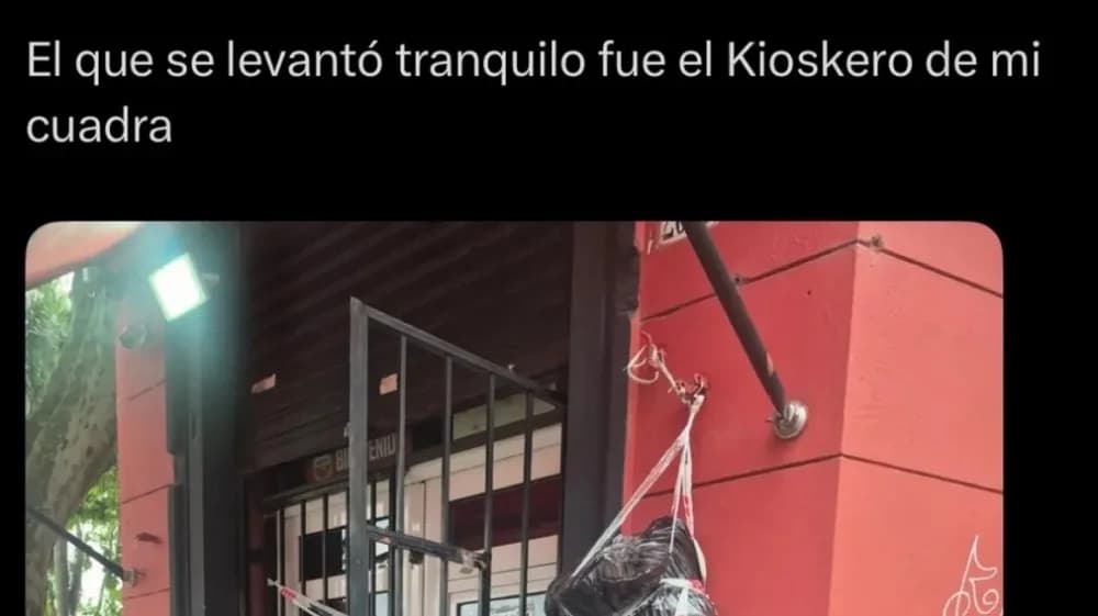 Un kiosquero de La Plata se entusiasmó con Halloween y traumó a todo el barrio