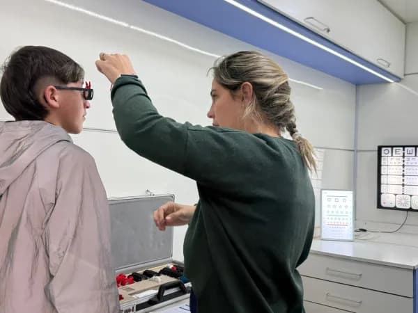 "Ver para Ser Libres" llegó a 77 localidades de Corrientes y brindó atención a más de 13.600 niños y adolescentes