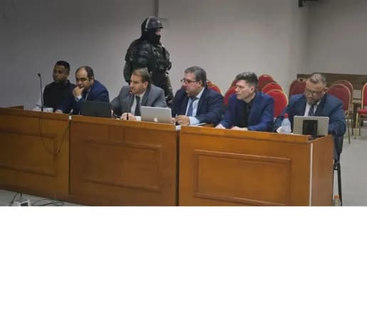 Juicio contra Santos Regis y Fernández Codazzi en su etapa final: esta tarde se conocerá el veredicto