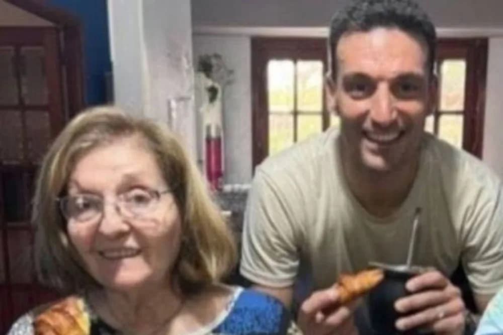 Falleció la mamá de Lionel Scaloni en Pujato: tenía 74 años