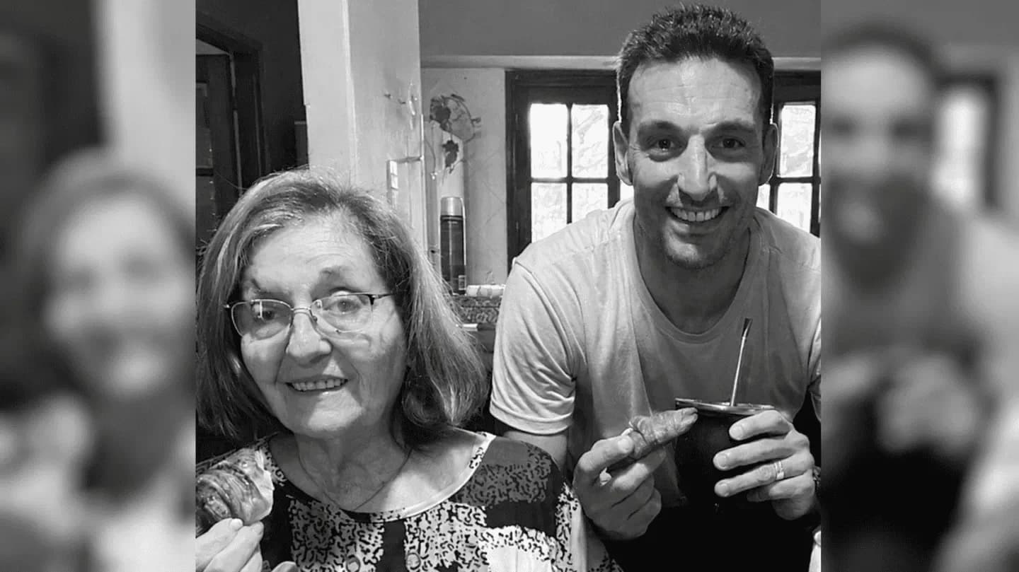 Murió la madre de Lionel Scaloni - TyC Sports