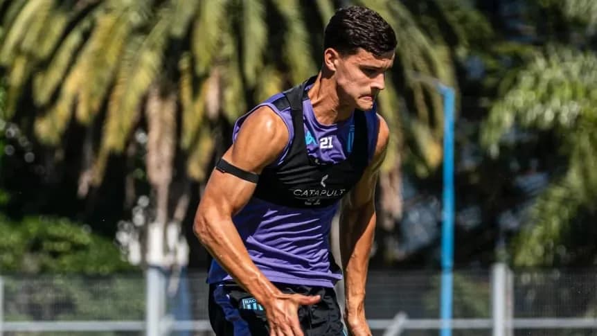 Se acerca la vuelta de Carboni: el plan de Racing para recuperarlo cuanto antes - TyC Sports
