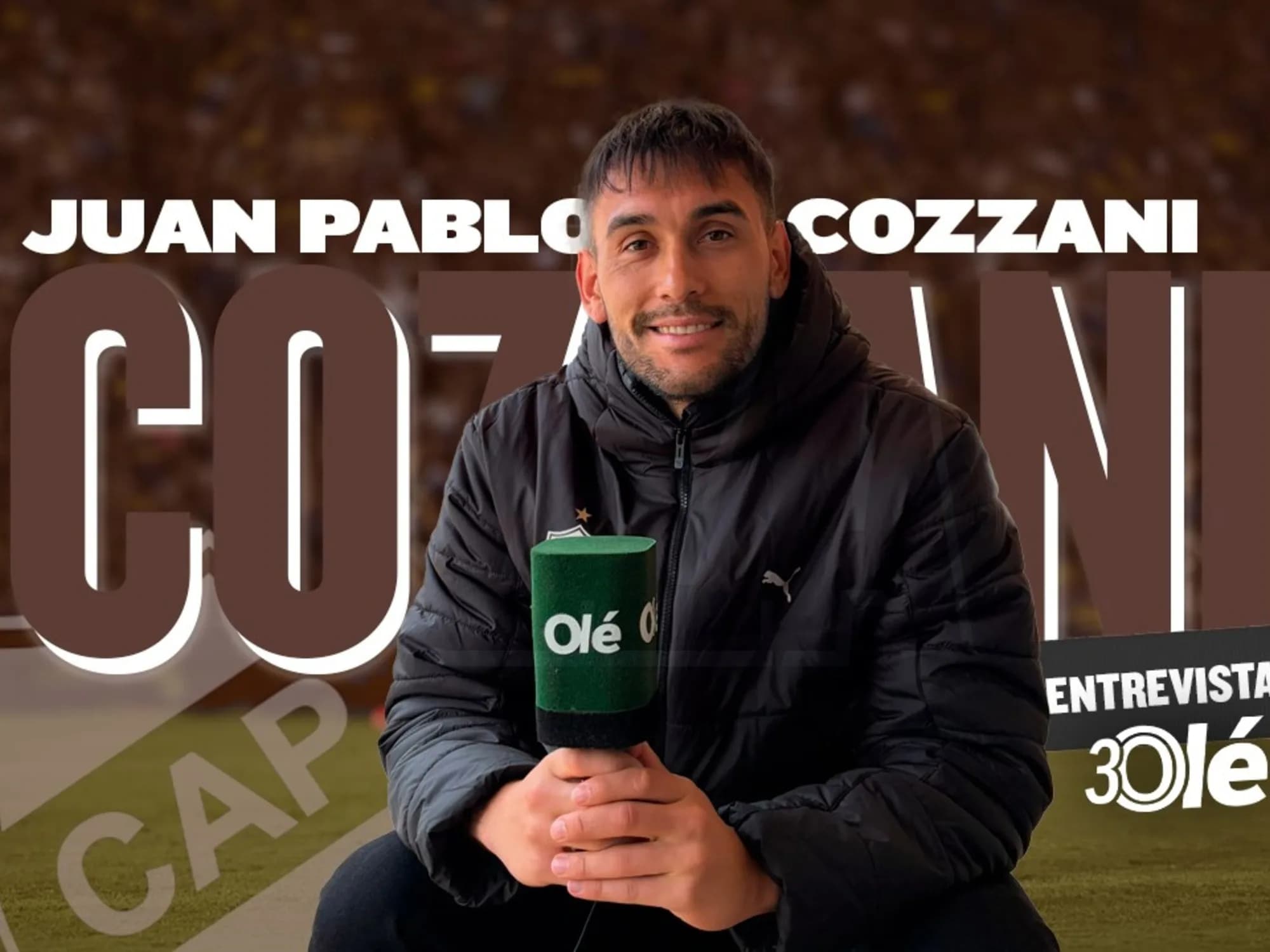 Cozzani con Olé: de atajar en Arabia contra Cristiano a las semis de la Copa Argentina y el deseo de "ganarle a Boca" en una posible final