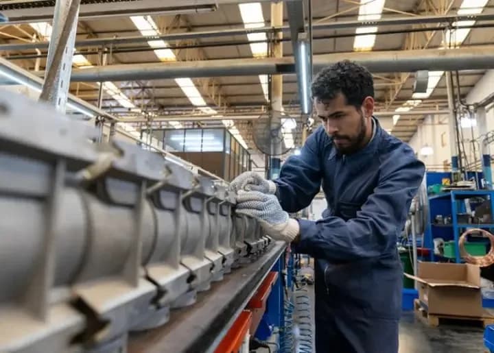El empleo formal en la Argentina suma 14 meses en caída