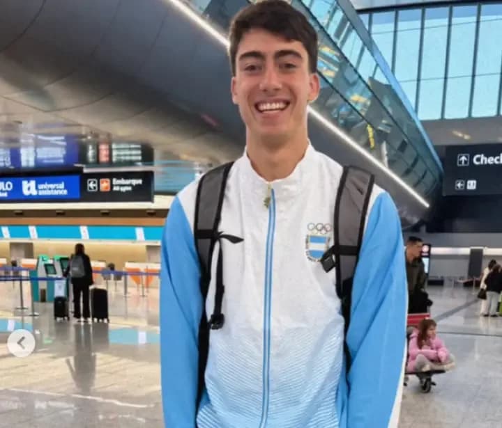 Un rugbier correntino viajó a Dakar para representar al país