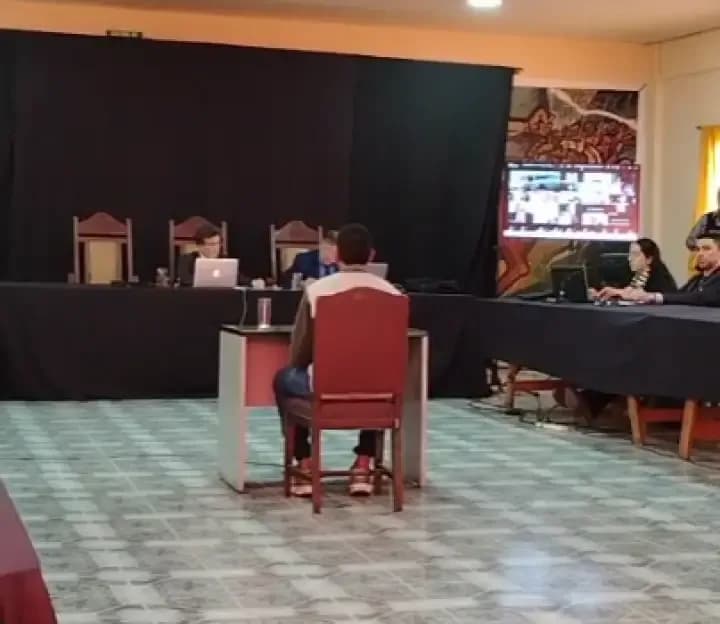Testigo contó cómo fueron las pruebas de luminol sobre vehículos de Pérez y Caillava