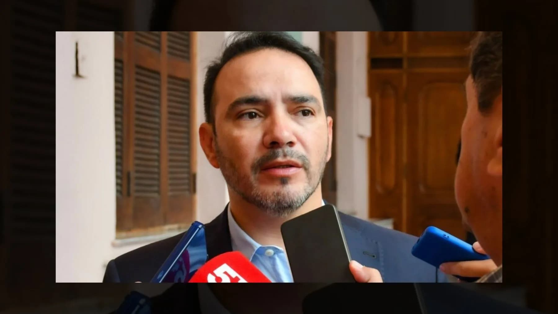 Valdés confirmó fondos nacionales para inundaciones por más de 3 mil millones de pesos