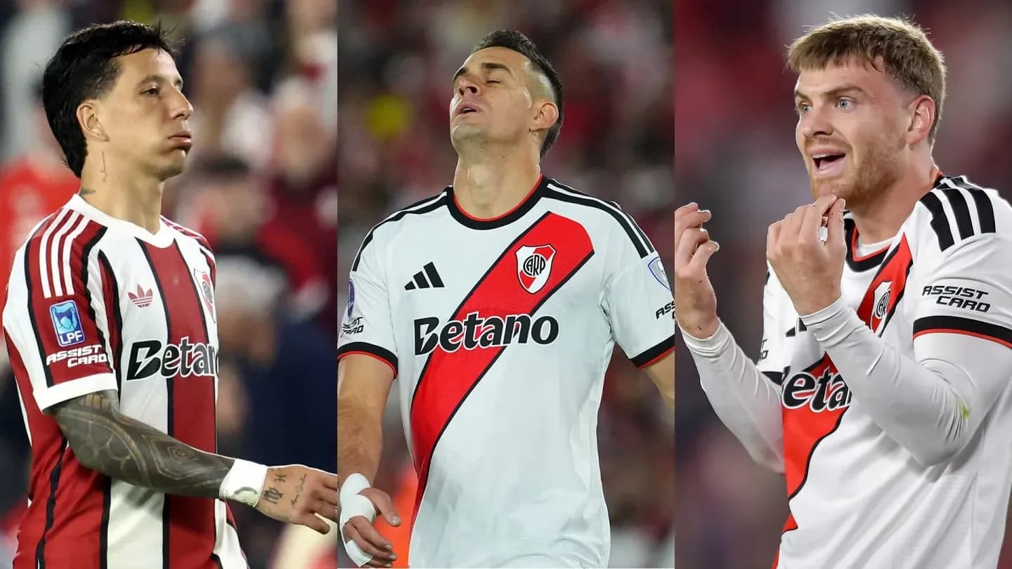 Preocupación en River por la sequía de sus '9' en la previa del Superclásico - TyC Sports
