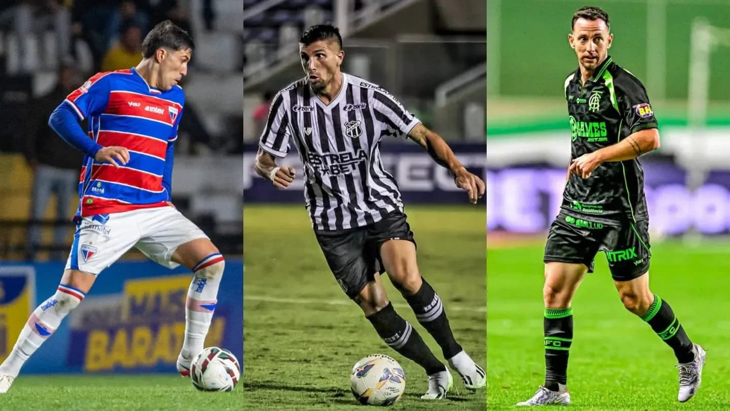 Brillaron en el fútbol argentino y ahora juegan en la B de Brasil - TyC Sports