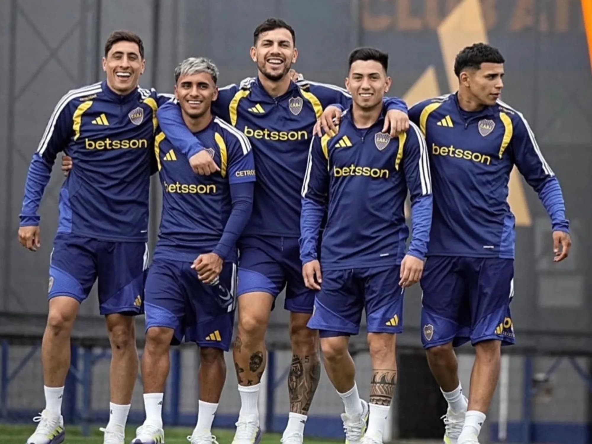 Las variantes de Arruabarrena para el 11 de Boca contra River y de qué depende su decisión