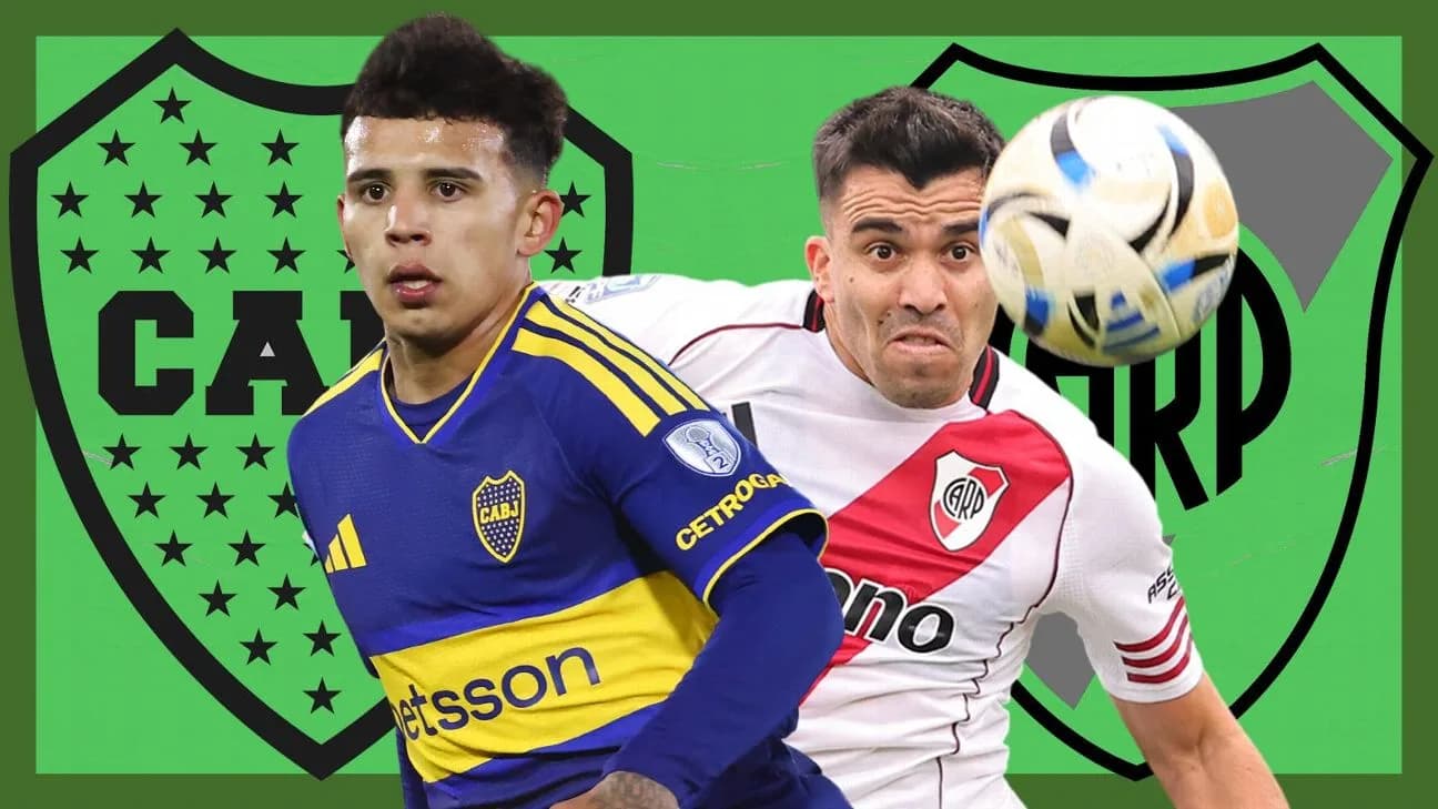 Los duelos individuales del Superclásico entre Boca y River