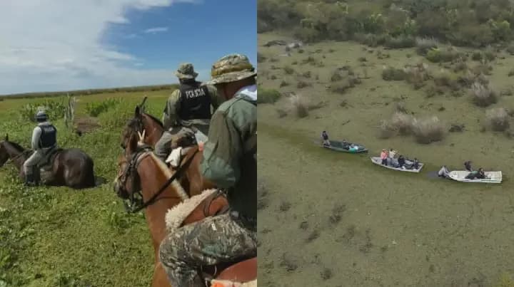 Corrientes: así es el lugar en el que encontraron el cuerpo de Nanci Godoy