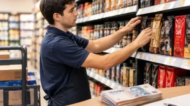 Empleados de Comercio acordó un aumento del 5,7% y un bono de $50.000