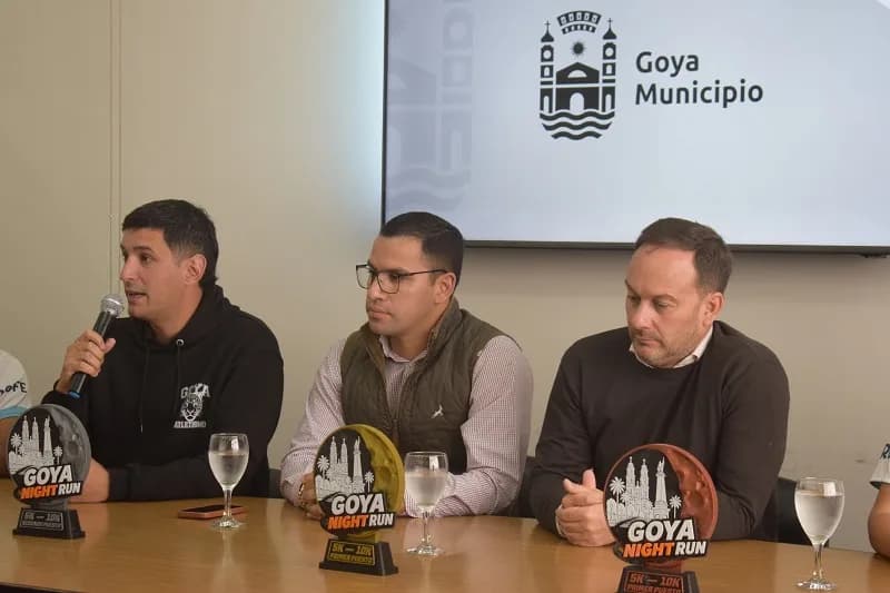Goya se ilumina con la primera edición de la Carrera Nocturna