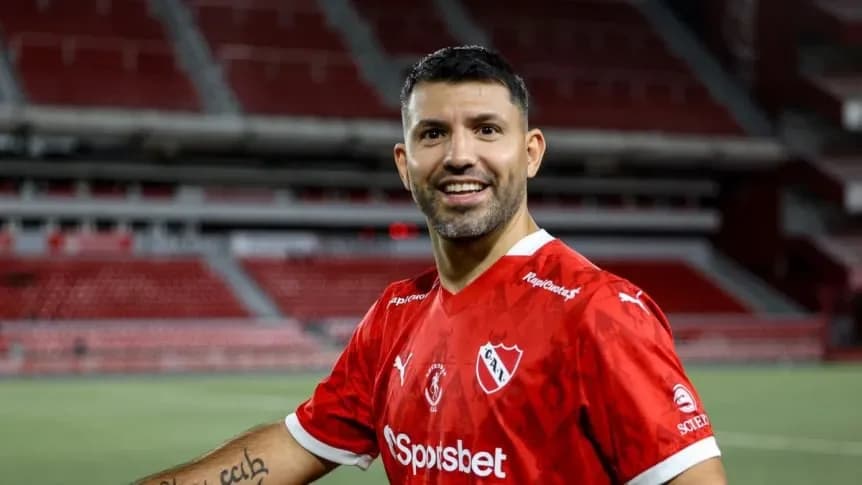 Kun Agüero reveló su plan para Independiente con Nakis y quién manejaría el fútbol - TyC Sports