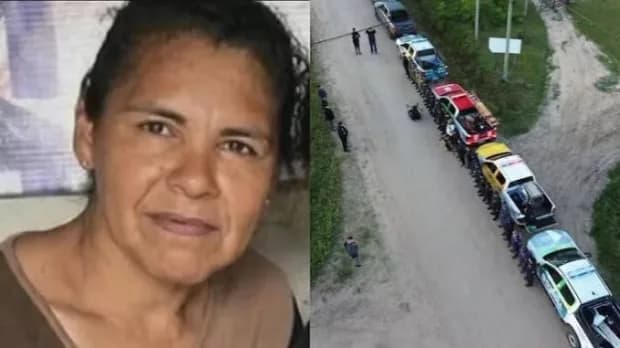 Esquina decretó tres días de duelo por la muerte Nancy Godoy