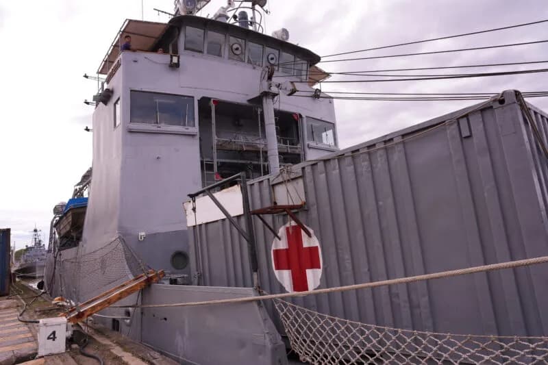 Crecida del Paraná: qué función cumplen los barcos de la Armada que llegaron a Corrientes