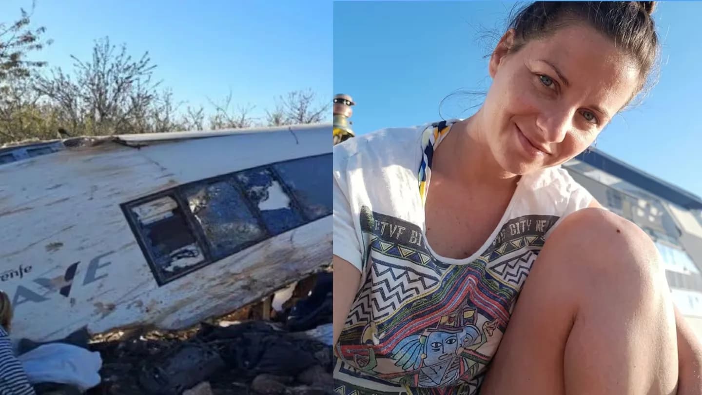 Quién era la mujer argentina que murió en el accidente de trenes de España