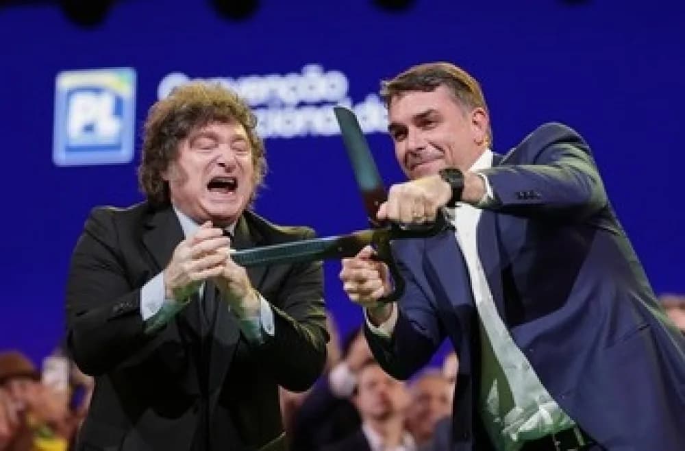 Bolsonaro, Milei y el tío Sam: favores que vuelan