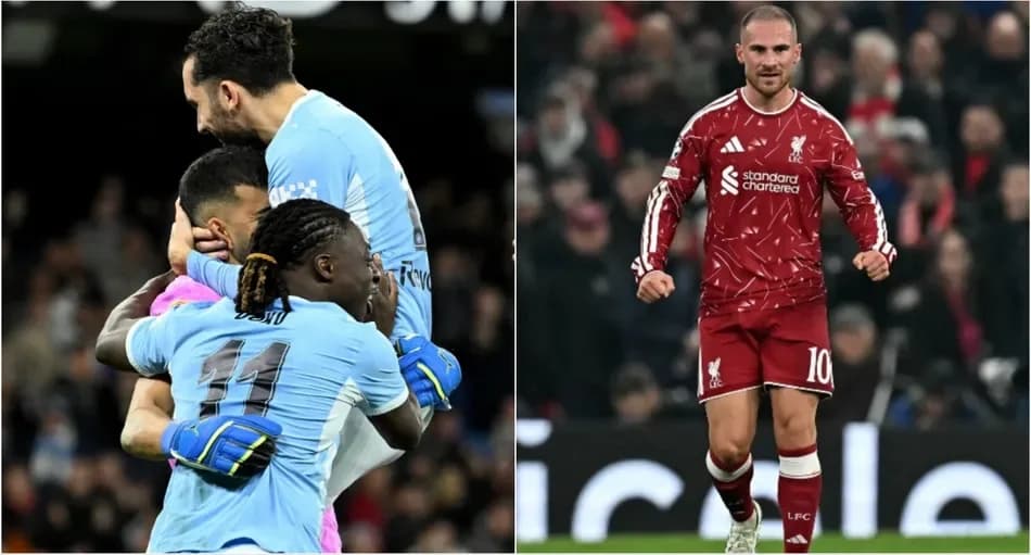 Manchester City y Liverpool cumplieron en la Carabao Cup, pero el Chelsea siguió los pasos del Arsenal y quedó eliminado