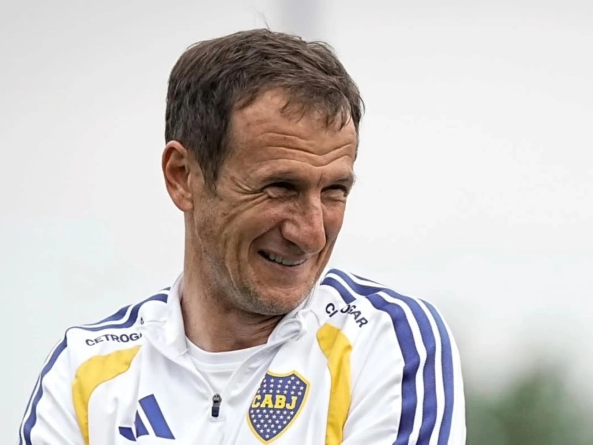 El notición que recibió el Vasco Arruabarrena en la práctica de Boca