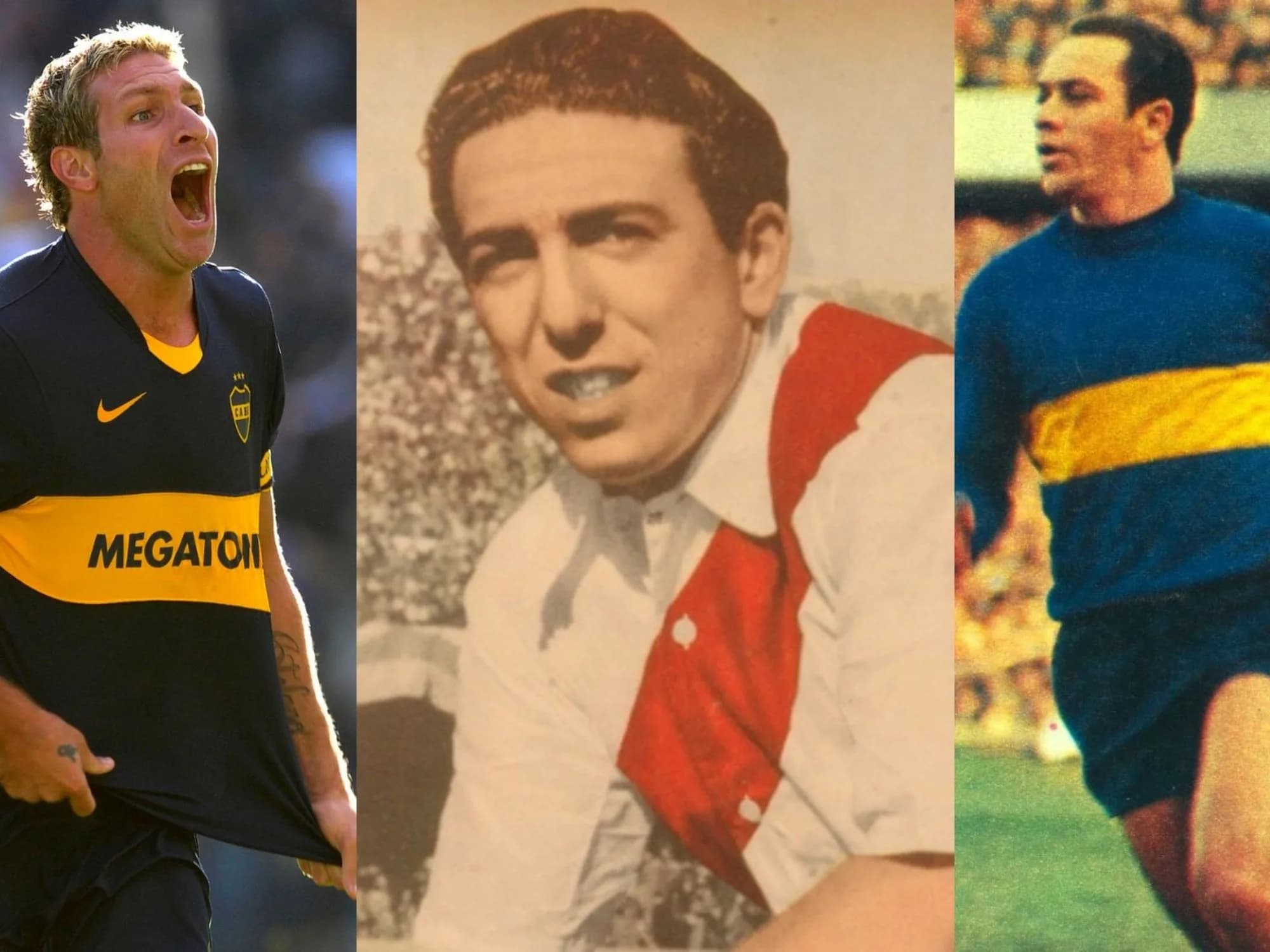 Los máximos goleadores en la historia del superclásico: quién hizo más goles en los Boca - River
