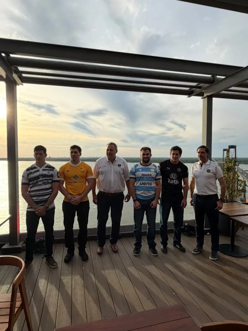 Con singular brillo, Taraguy presentó las Finales 2026 del rugby Regional y Oficial