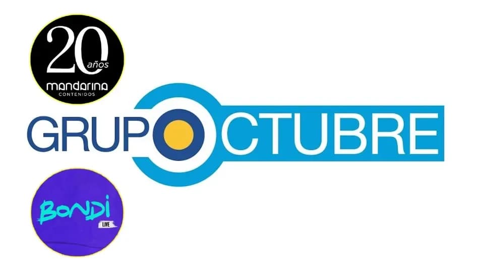 El Grupo Octubre compró la productora Mandarina Contenidos y el canal de streaming Bondi: qué dice el anuncio oficial