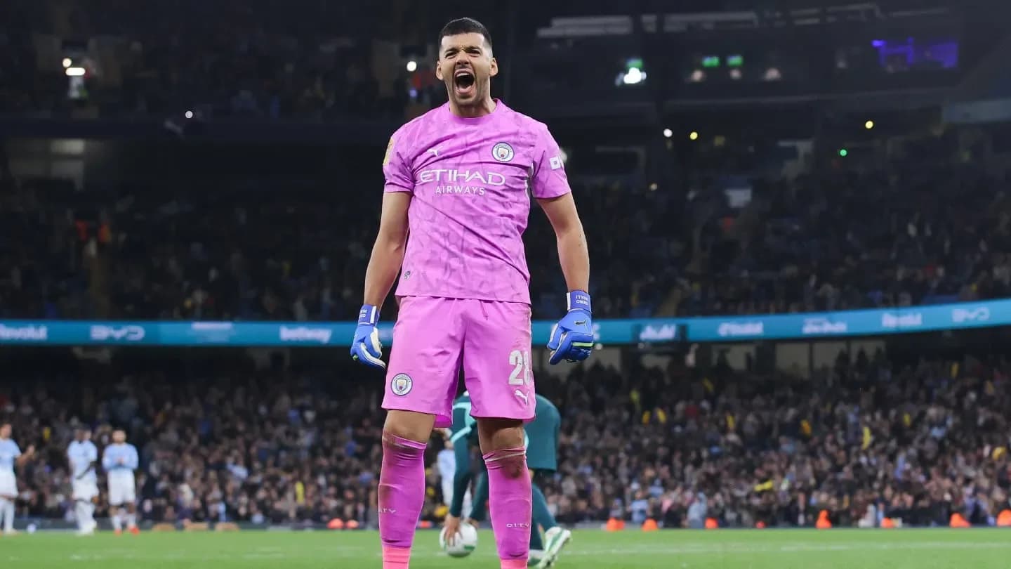 Gerónimo Rulli, el héroe del Manchester City en la clasificación en la Copa de la Liga - TyC Sports