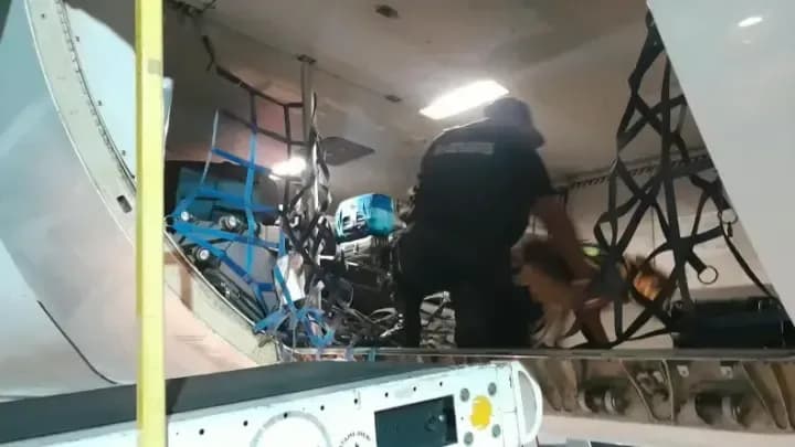 Amenaza de bomba en un avión en Resistencia: descartaron explosivos